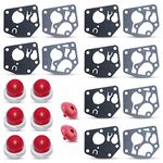 Adefol 694395 795083 Primer Bulb Diaphragm Gasket Check Valve Kit fit for Toro MTD Craftman Lawn Mower Parts