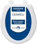 Mayfair Caswell Modern Toilet Seat,