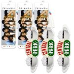 Friends Party Favors Set - Friends TV Show Birthday Supplies Bundle with 6 Friends Show Bookmarks | Friends Party Supplies for Teens, Adults