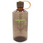 Nalgene Tritan Narrow Mouth BPA-Free Water Bottle, Woodsman, 32 oz