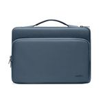 tomtoc 360 Protective Laptop Carrying Case for 13 Inch MacBook Air M3/A3113 M2/A2681 M1/A2337 2024-2018, MacBook Pro M2/A2686 M1/A2337 2022-2016, 13-in Surface Pro 10/9/8/X, Water-Resistant Laptop Bag