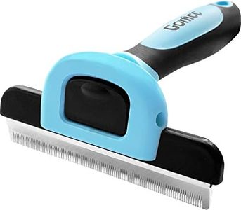 Gonicc PDT- 1001 Professional Pet De Shedding comb Tool Blue