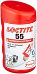 Loctite 55 Pipe Sealing Thread Cord for Water and Gas Leak Fix - Size 150m