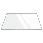 240350620 Glass Shelf 23 3/4"*16 1/4" Compatible with crosley, frigidaire, kelvinator, kenmore, white-westinghouse Refrigerator,Replaces PD00000513,240350656, 240443904, 241711227, 891122, AP2115933