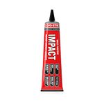 EVO-STIK Impact Adhesive, Multipurpose, High-Strength Adhesive, Bonds Instantly on Contact, Fast Drying, 30g Tube
