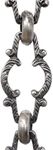 RCH Hardware CH-36-AN Brass Chandelier Chain, Antique Nickel (1 Foot)