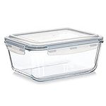 Large Glass Food Storage Container 