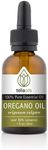 Teliaoils 100% Organic Oil Of Oregano - Super Strength over 86% Carvacrol - Pharmaceutical Grade Wild Oregano Oil from the mountains of Greece - Undiluted, Certified, Pure Oregano Essential Oil - 1 oz