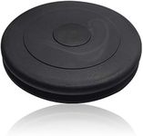 Huthbrother Kayak Valley Size 9" Dia Outside & 7.5" Inside Diameter Round Hatch Cover Compatible with V C P Valley Sea Kayak,Black