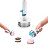 Dreamfarm Icepo Ice Cream Scoop | The Best Ice Cream Scoop for a Perfect Ice Cream Sandwich Every Time | Effortlessly Scoops All Types of Ice Cream, Gelato, Sorbet, & More with Just One Hand