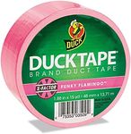 Duck Brand 1265016 Color Duct Tape, Neon Pink, 1.88 Inches x 15 Yards, Single Roll