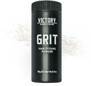 Grit Styling Powder for Men by Victory Barber & Brand | Men’s Hair Products Made in the USA | Composite Clay Styling Powder | 0.35 oz