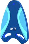 ikanboo Swimming Kickboard, Swim Training Aid Kick Board with Integrated Hole Handle, Pool Exercise Equipment for Kids and Adults, EVA Foam