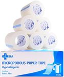 Microporous Surgical Tape First Aid Medical Tape 5cm x 10m - Pack of 6 Rolls