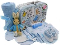 New Baby Boy Gift - Keepsake Box wi