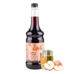 Zone Apple Twist Syrup 1050ml | Tangy Apple Notes for Mocktails, Cocktails, Lemonades, Iced Teas & More | 35+ Flavours