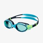 Speedo Junior Unisex Biofuse 2.0 Swimming Goggles Swimming Goggles, Hypersonic Blue/Nvy, One Size