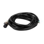 Generic GX16 2m Butt Joint Type 4 Pin Female Aviation Socket Connector Electrical Cable