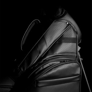 OGIO Shadow Leather Golf Bag – Black