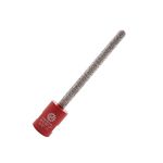 FOCSTOL Diamond Mortar Raking Bit - 5/16'' x 4''(8mm x 100mm) Diamond Mortar Router for Mortar Raking Tuck Pointing Masonry Stone Brick Removal 5/8''-11 Thread