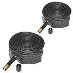 Vavert 20" x 1.75-1.95 Kids Bike/BMX Inner Tubes - Schrader Valve (Pair)