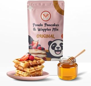 Panda Pancakes Original - Complete Pancake Mix Just Add Water - Waffle Mix Just Add Water - Pancake Dry Mix - Pancake Mix Complete - Waffle Mix for Waffle Maker - Pancake & Waffle Mixes (1 Pack)