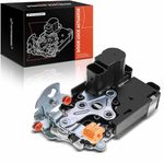 A-Premium Front Left Driver Door Lock Latch Actuator Compatible with Cadillac Escalade & Chevy Chevrolet Silverado Avalanche Suburban Tahoe & GMC Sierra Yukon - Replace# 15110643, 15053681