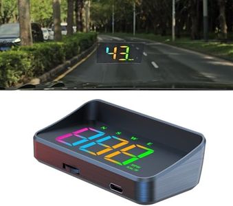 BLLYOGU GPS Head Up Display - Windshield Speedometer Projector HUD for All Car Models