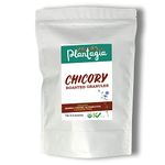 Plantagia Chicory Root Roasted Granules Organic – 1 KG / 2.2 LB, Natural Coffee Substitute, Only One Ingredient