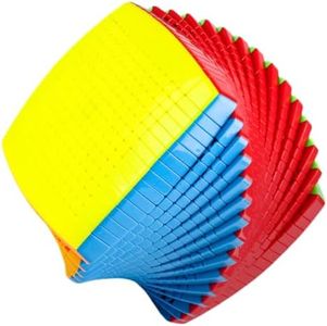 Bukefuno MoYu Meilong 15x15 Speed Puzzle Cube Magic Cubes Stickerless 15x15x15 Cubing Classroom Toys