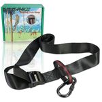 Boaton Safety Harness Tree Strap, Quick Connect Hunting Tree Strap, Climbing Tree Strap, Tree Stand Accessories