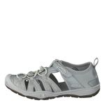 Keen Unisex Kid's Moxie Sandal, Silver, 4 UK