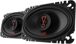 JBL Stage3 6427 2-Way Car Speaker by Harman Kardon - 175 Watt Car Audio Set - Oval 4" x 6" inch car speakers (100 x 152 mm