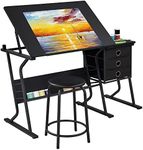 Yaheetech Drafting Table for Adults