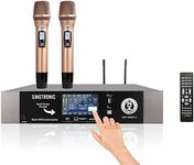 Singtronic KSP-3500Pro Professional 3500W Digital 3 in 1 Karaoke Sound Processor Amplifier Free: 2 x Wireless Microphones Anti-Feedback