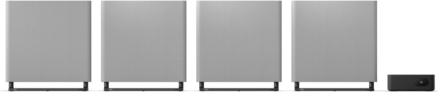 Sony BRAVIA Theatre Quad Speaker System – Surround Sound Home Audio