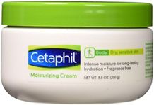 Cetaphil Moisturizing Cream, Fragrance Free, 8.8 Ounce