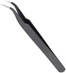 Precision Tweezer Stainless Steel Anti Static Tweezers - axGear