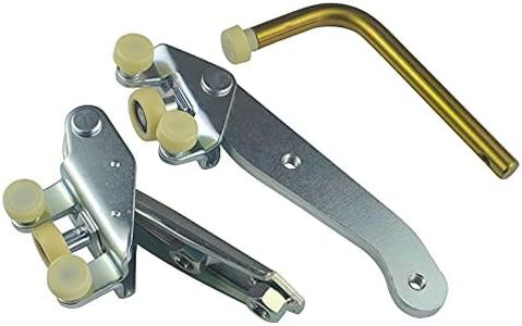 KASturbo scorrevole porta rullo guida per Transporter T4 701843335A inferiore + medio + superiore rullo guida