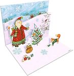 LANG Snowy Inspirations Pop-Up Christmas Cards (2005105)