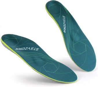 Plantar Fasciitis Insoles – UK 12, Green Orthotic Shoe Inserts