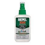 Repel 100 Insect Repellent, Pump Spray, 4-Fluid Ounces, 10-Hour Protection