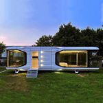 Capcule Houses, Prefab Houses 10ft 