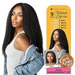 Sensationnel Curls Kinks & Co Synthetic Textured Clip-In - MISS INDEPENDENT 18" (Color:1 Jet Black)