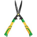 GRÜNTEK Hedge Shears Teflon Pike (Hecht) 560 mm, Shrub Shears with Serrated Edges and Double-Teflon Coating. Satisfaction Guarantee: 21 Days