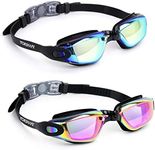 Vorshape Swim Goggles Pack of 2 Swi