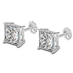 Amazon Collection Cubic Zirconia Earrings