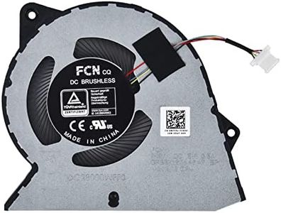 Replacement CPU Cooling Fan for Dell Inspiron 15 3510 3511 3515 3520, Vostro 3510 3420 3250 Series Laptop P/N: EG50040S1-CQ71-S9A 0RFF51