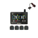 770 Series - 4 RV Cap Sensor TPMS System with Color Touchscreen Display