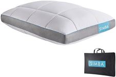 Simba Hybrid CustomFlex Pillow, wit